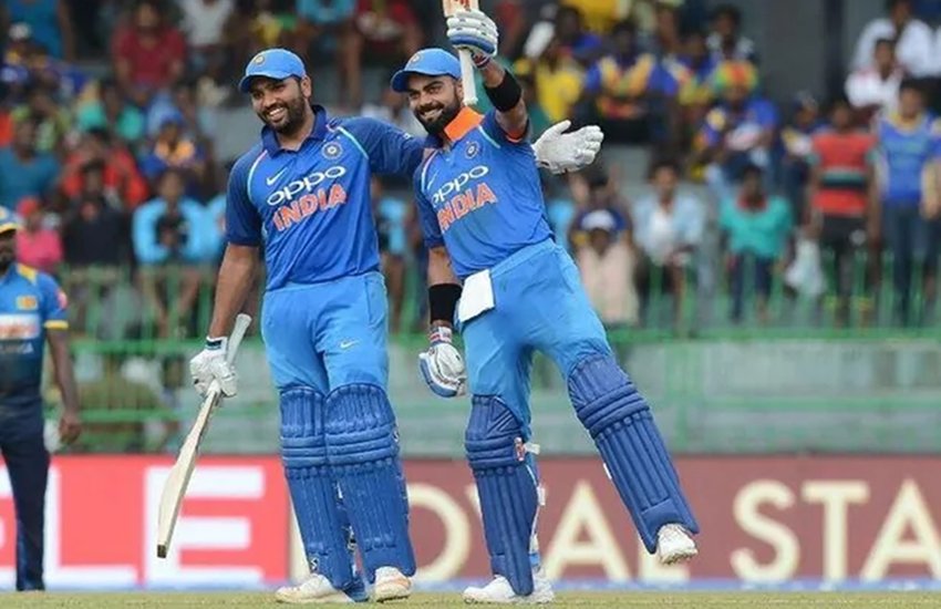 रोहित शर्मा 4 साल से हैं सिक्सर किंग, विराट कोहली ने लगाए हैं 1000 से ज्यादा चौके, रन बनाने में भी दोनों टॉप पर रोहित शर्मा 4 साल से हैं सिक्सर किंग, विराट कोहली ने लगाए हैं 1000 से ज्यादा चौके, रन बनाने में भी दोनों टॉप पर