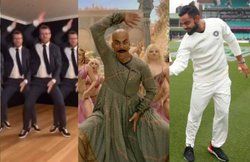 VIDEO: डेविड वॉर्नर ने अक्षय कुमार के सुपरहिट गाने पर किया डांस, विराट कोहली को दिया चैलेंज