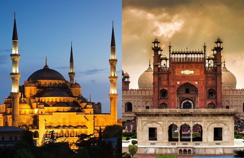 दुनियाभर में इबादत के लिए मस्जिदों का निर्माण हुआ है। मुस्लिम समुदाय के लोग यहां इकटिठा होते हैं और और अपने नबी की इबादत में नमाज अता करते हैं। कुछ ऐसी मस्जिदें भी हैं जो अपनी खूबसूरती और भव्यता के लिए पूरी दुनिया में मशहूर हैं। आइए डालते हैं ऐसी ही 5 मस्जिदों पर एक नजर: (All Photos: Youtube & Social Media)