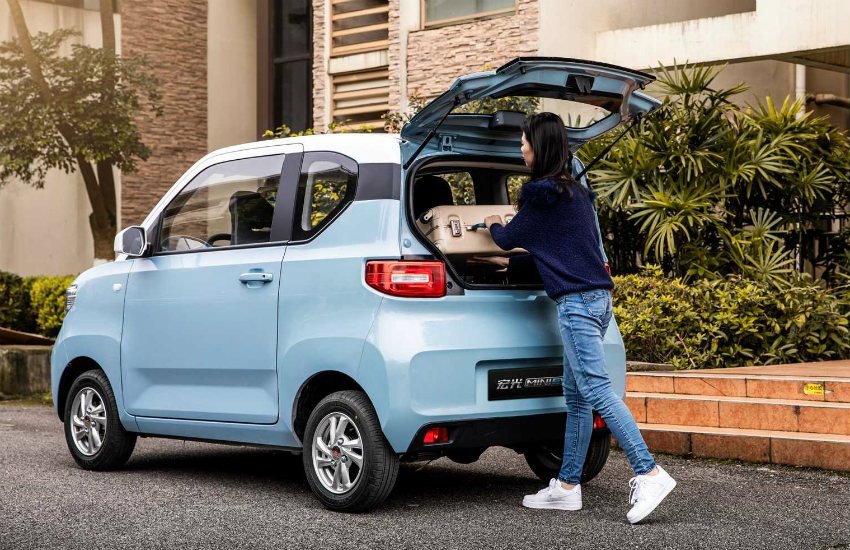 Wuling Mini Electric Car