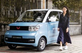 Wuling Mini Electric Car, Wuling Mini Electric Driving Range, Maruti Wagonr electric Driving Range, Wuling Mini Features, Small Electric Car, Best Electric Car