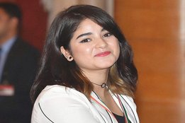 Zaira Wasim, Actress Zaira Wasim, Dangal girl Zaira Wasim, Zaira Wasim told the attack of locusts, the havoc of Allah, Zaira Wasim Got trolled Brutally, Actress Zaira Wasim accounts were deleted, Zaira Wasim Deleted Her Twitter, Zaira Wasim Deleted Her Instagram, entertainment news, bollywood news, televsion news