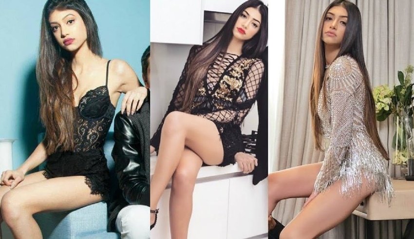 अलाना पांडे अनन्या पांडे की छोटी बहन औऱ चंकी पांडे की बेटी हैं। अलाना भी अपनी बहन अनन्या की तरह बेहद ग्लैमरस हैं।