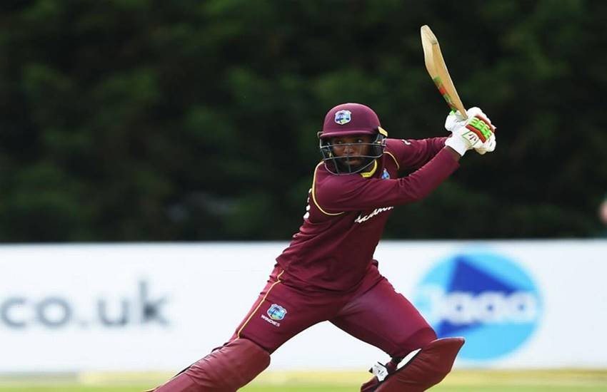 वेस्टइंडीज के बल्लेबाज सुनील अंबरीश। (सोर्स -सोशल मीडिया) वेस्टइंडीज के बल्लेबाज सुनील अंबरीश। (सोर्स -सोशल मीडिया)