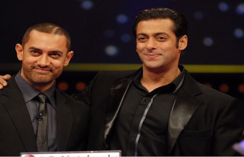 Throwback: जब स्टेज पर सलमान ने उतारी आमिर के सामने शर्ट Throwback: जब स्टेज पर सलमान ने उतारी आमिर के सामने शर्ट