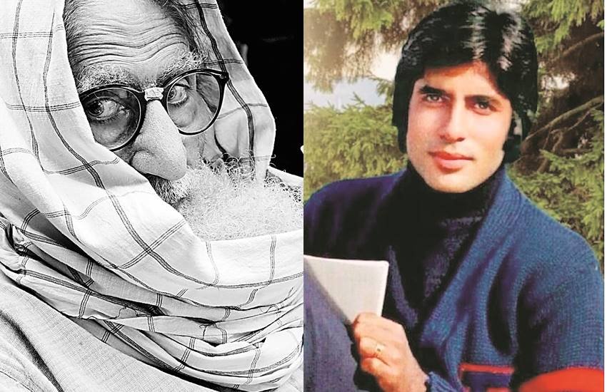 ‘कभी कभी’ अमिताभ बच्चन की 44 साल पहले आई फिल्म थी वहीं ‘गुलाबो सिताबो’ आज की फिल्म है। 