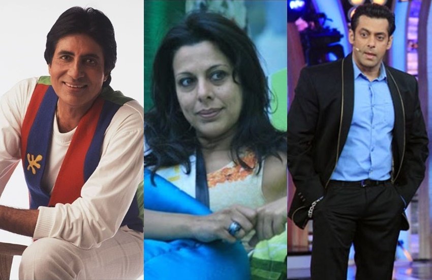Pooja Bedi, Salman Khan, Amitabh Bachchan, POOJA BEDI Panga, Salman Khan With Pooja Bedi, Salman Khan Bigg Boss, Bigg Boss Contestant Pooja Bedi, Pooja Bedi Hosted A Show to Amitabh Bachchan, entertainment news, bollywood nes, television news