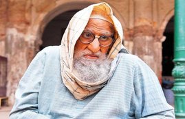 Amitabh Bachchan, Gulabo Sitabo, Ayushmann Khurrana, Amitabh Bachchan first look from Gulabo Sitabo, ayushmann khurrana Gulabo Sitabo, gulabo sitabo movie, gulabo sitabo cast, Amitabh Bachchan Gulaabo Sitabo, अमिताभ बच्चन, आयुष्मान खुराना, गुलाबो सिताबो