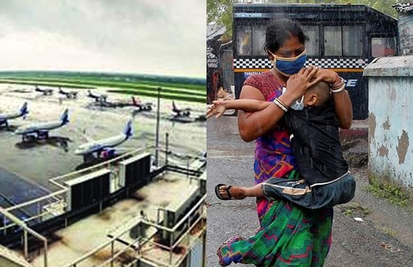 Amphan Cyclone: अम्फान तूफान ने बुधवार को पश्चिम बंगाल और ओडिशा में भारी तबाही मचाई है। इस भयंकर तूफान के चलते इन दोनों राज्यों में अभी तक एक दर्जन से ज्यादा लोगों की मौत हो चुकी है। ओडिशा और पश्चिम बंगाल के तटीय क्षेत्रों में 165 किमी प्रति घंटे की रफ्तार वाले इस चक्रवाती तूफान अम्फान ने 40 टन के हवाई जहाज से लेकर 40 किलो के इंसान तक को हिला कर रख दिया।