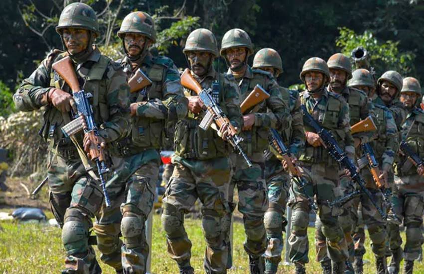 Corona Virus, Army, News in Hindi
