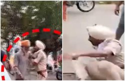 पंजाब: कर्फ्यू पास दिखाने के लिए कहा तो ASI से मारपीट, धक्का देकर जमीन पर गिराया; Video वायरल