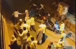 महाराष्ट्र: लॉकडाउन का पालन करा रही पुलिस टीम पर धारदार हथियार से हमला, 3 जवान गंभीर रूप से घायल