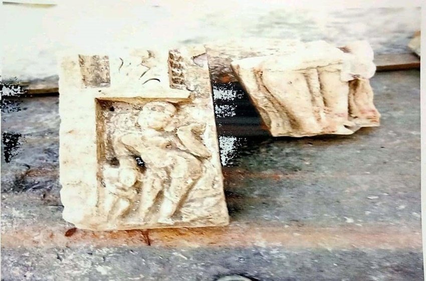 राम मंदिर निर्माण के लिए खुदाई में ऐसी खंडित मूर्तियां मिलने का दावा, लोग बोले- देख लो छाती पीटने वालों