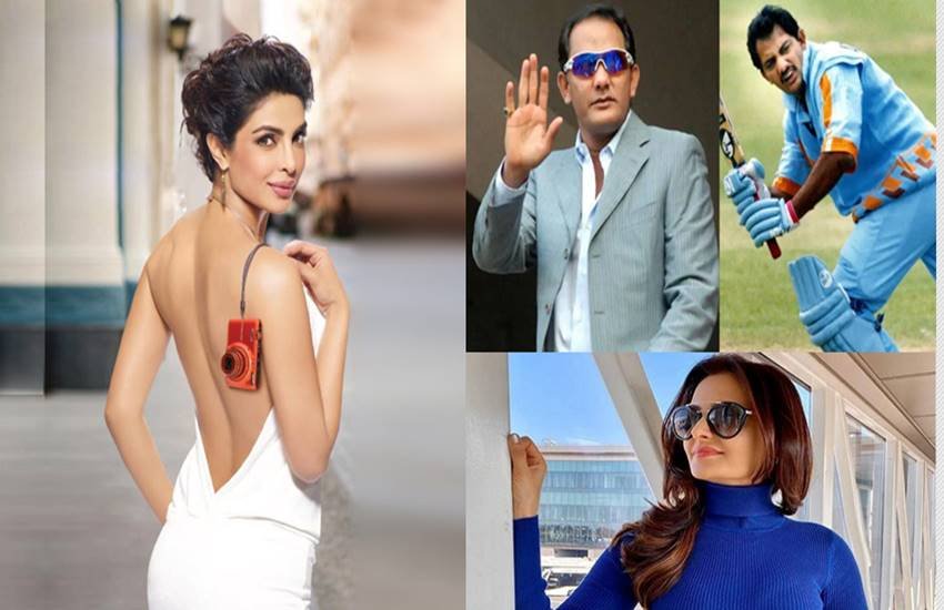 Priyanka Chopra Jonas, Shah Rukh Khan, Mohammed Azharuddin, Priyanka marriage, Priyanka SRK love affair, Priyanka Chopra husband, abu salem, monica bedi, bollywood, cricket