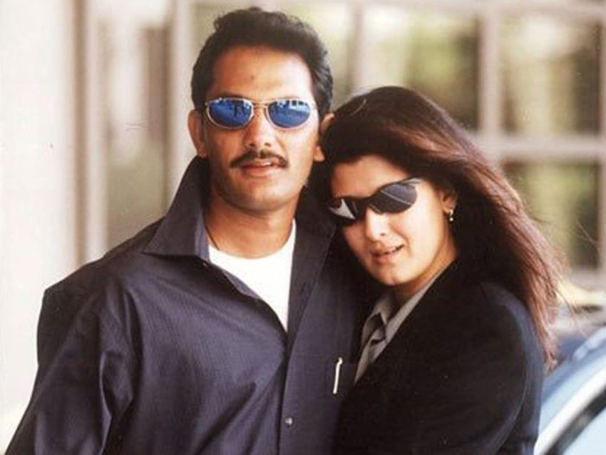 मोहम्मद अजहरुद्दीन ने 1987 में नौरीन नाम की महिला से निकाह किया था। साल 1996 में अजहर ने नौरीन को तलाक देकर फिल्म अभिनेत्री संगीता बिजलानी से शादी रचा ली। 2010 में संगीता से भी अजहर का तलाक हो गया। इन दिनों एक्ट्रेस मोनिका बेदी संग अपने रिश्तों को लेकर वह चर्चा में हैं। <a href="https://www.jansatta.com/photos/sports-gallery/actress-monica-bedi-getting-closer-to-cricketer-azharuddin-says-report/1396295/">डॉन अबू सलेम से इश्क में मिली थी बदनामी, अब अजहरुद्दीन को डेट कर रहीं मोनिका बेदी!</a>