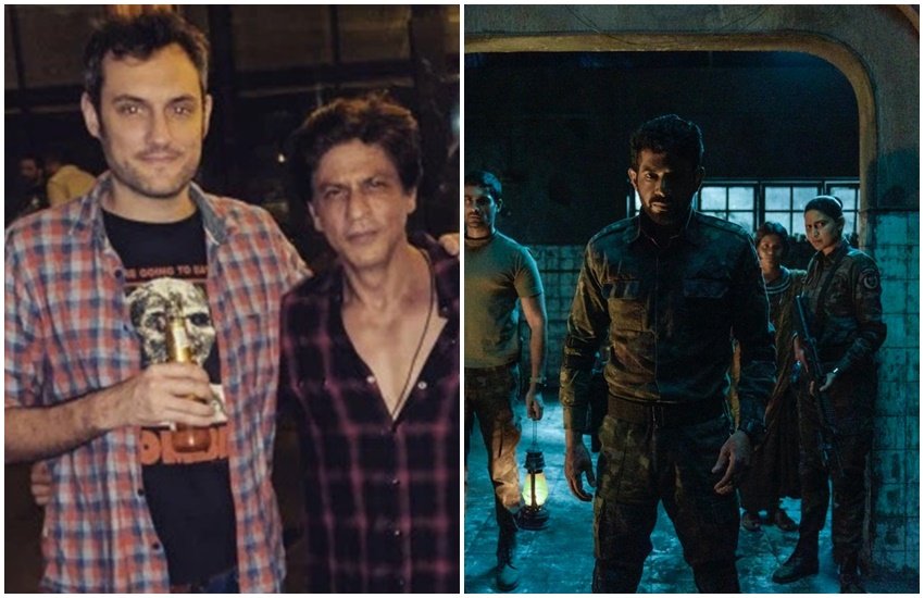 Shahrukh Khan, Patrick Graham, Betaal, Horror Web Series Betaal, Netflix Betaal, Betaal trailer, Betaal release, Red Chillies Entertainment, Betaal, Horror Web Series, Netflix, Bollywood, Digital Project, शाहरुख खान, पैट्रिक ग्राहम, बॉलीवुड, डिजिटल प्रोजेक्ट, रेड चिलीज एंटरटेनमेंट, बेताल, हॉरर वेब सीरीज, नेटफ्सिक्स, बेताल शूट करते वक्त परेशानी हुई,