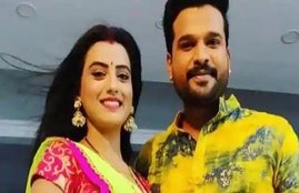 Bhojpuri, Akshara Singh, Ritesh Pandey, Akshara singh ritesh pandey fight, Bhojpuri latest news, ritesh pandey akshara singh latest news, Akshara Singh file complaint against ritesh pandey, ritesh pandey akshara singh fight,ritesh pandey abused akshar singh, akshara singh ritesh pandey fight in studio, akhara singh complaint file police complaint against ritesh pandey, bhojpuri film, bhojpuri news,