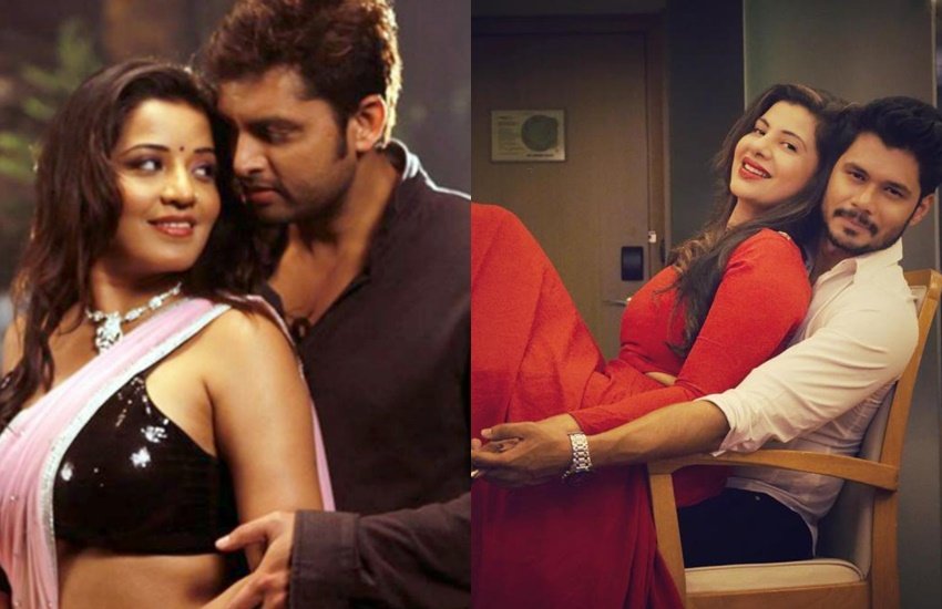 देश दुनिया में ऐसे तमाम सेलेब्स हैं जिन्होंने अपने साथ काम करने वाले को ही अपना जीवन साथी बना लिया। इस मामले में भोजपुरी फिल्म इंडस्ट्री के स्टार्स भी पीछे नहीं हैं। चलिए डालते हैं नजर भोजपुरी फिल्मों में जलवा दिखाने वालीं एक्ट्रेसेज पर जिन्होंने अपने को-एक्टर से ही शादी रचा ली। कइन अभिनेत्रियों में कुछ की रिश्ता चल रहा है तो कुछ का तलाक हो चुका है।