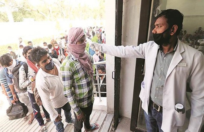 Bihar Coronavirus LIVE Updates: बिहार में कोरोनावायरस के मामले तेजी से बढ़ रहे हैं। (indian express)