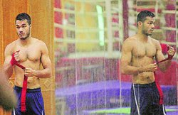 जज्बा: ‘पदक पर पंच लगा कर ही दम लूंगा’