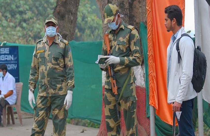 बीएसएफ के 250 से ज्यादा जवान कोरोना से पीड़ित।
