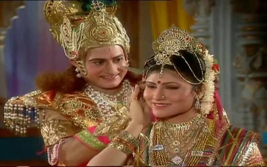 krishna, shri krishna, vilas raj, krishna on DD National, Sarvdaman D, krishna wife, Pinki Parekh, Shree krishna, shree krishna doordarshan, Ramanand Sagar, #CoronaLockdown, India, krishna, ramanand sagar, dd National, entertainment news, jansatta Photos, Rukmani, laxmi, lord krishna, covid-19, corona case in india, bollywood