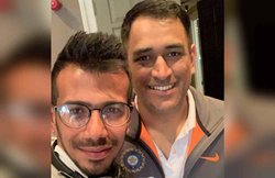 युजवेंद्र चहल को सता रही MS DHONI की याद, सोशल मीडिया पर शेयर किया भावुक पोस्ट