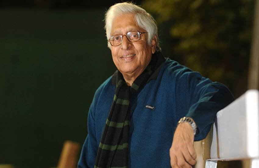 भारत फुटबॉल के दिग्गज चुन्नी गोस्वामी।