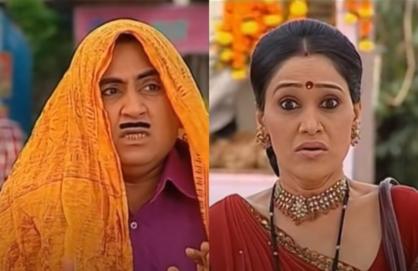 TMKOC: साला शांति हवन करा रहे जेठा लाल को दयाबेन ने रंगे हाथों पकड़ा