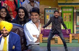 THE Kapil sharma show, kapil sharma, raju srivastava, sunil paul, ehsaan qureshi, navjot singh sidhu, sidhu recalls laughter challenge memory, kapil sharma raju srivastava, sunil paul kapil sharma, ehsaan qureshi kapil sharma, sunil grover kapil sharma, kapil sharma baccha yadav, bollywood entertainment news, entertainment news in Hindi,