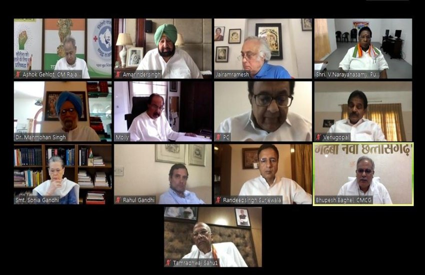 congress leaders
