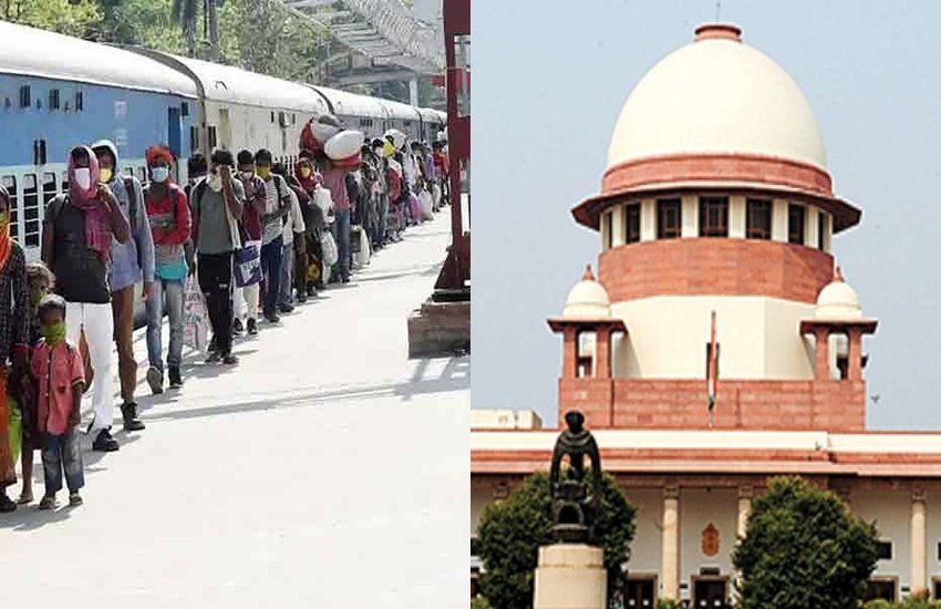 प्रवासी मजदूरों के घर वापसी की याचिका पर सुप्रीम कोर्ट ने बंद की सुनवाई। प्रवासी मजदूरों के घर वापसी की याचिका पर सुप्रीम कोर्ट ने बंद की सुनवाई।