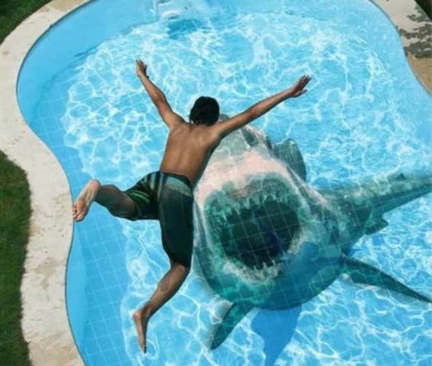 ये देख डरने की कोई जरूरत नहीं है। ये भी क्रिएटिविटी का एक नमूना है।