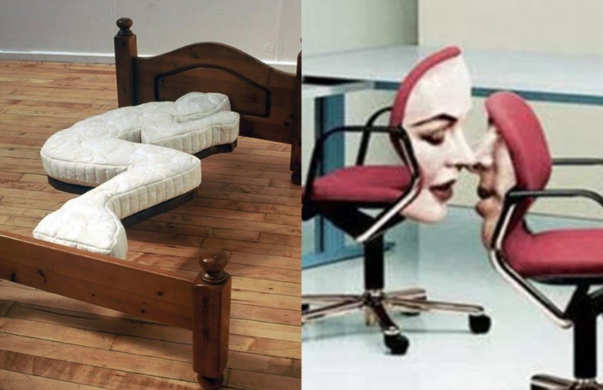 दुनिया में एक से बढ़कर एक क्रिएटिव लोग हैं। इनकी क्रिएटिविटी सोशल मीडिया में वायरल भी होती है। कुछ क्रिएशन्स तो ऐसे होते हैं जिन्हें देख कोई भी सोच में पड़ जाए। वहीं कुछ क्रिएशन्स ऐसे भी होते हैं जिन्हें देखते ही हंसी छूट जाती है। आइए डालते हैं सोशल मीडिया में वायरल ऐसे ही कुछ क्रिएटिव नमूनों की तस्वीरों पर एक नजर: