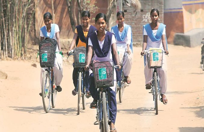 दुनिया मेरे आगे: सवारी साइकिल की