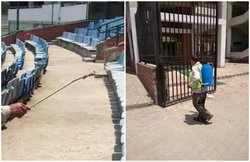 कोरोना से जंग: फिरोजशाह कोटला स्टेडियम बना क्वारंटीन सेंटर; घर वापसी से पहले ठहराए गए प्रवासी मजदूर, टेस्टिंग भी हुई