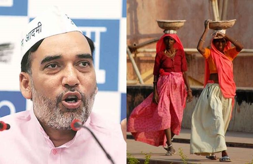 COVID-19: पंजीकृत कंस्ट्रक्शन कर्मचारियों को इस महीने भी 5000 रुपए देगी दिल्ली सरकार। 