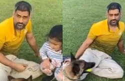 VIDEO: तीन दिन में ही बदल गया MS DHONI का लुक, युजवेंद्र चहल बोले- थाला वन मोर टाइम