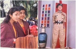 Divyanka Tripathi, Divyanka Tripathi NCC, Divyanka Tripathi memeory, Divyanka Tripathi share memory on instagram, ये है मोहब्बतें, दिव्यांका त्रिपाठी, दिव्यांका त्रिपाठी एनसीसी कैडेट थीं, स्कूल के दिनों को दिव्यांका ने किया याद,