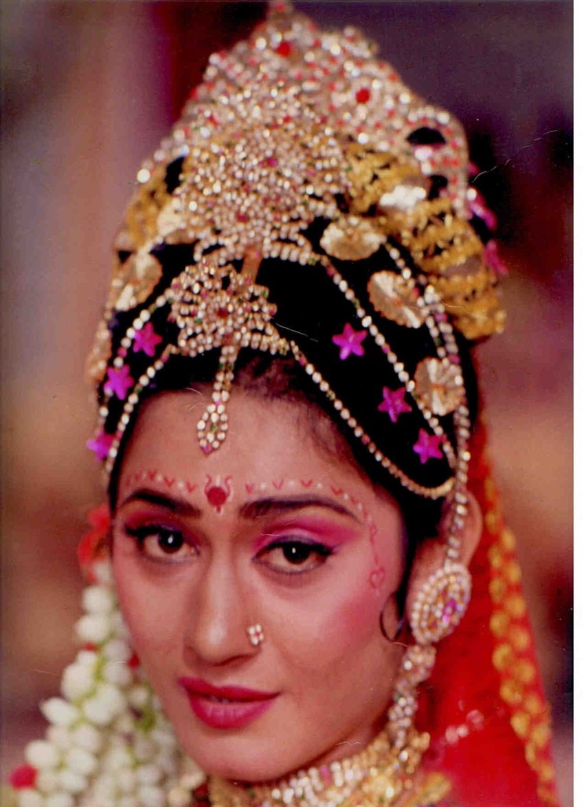 रामानंद सागर के 'श्रीकृष्णा' में द्रौपदी का किरदार फाल्गुनी पारिख ने निभाया था।