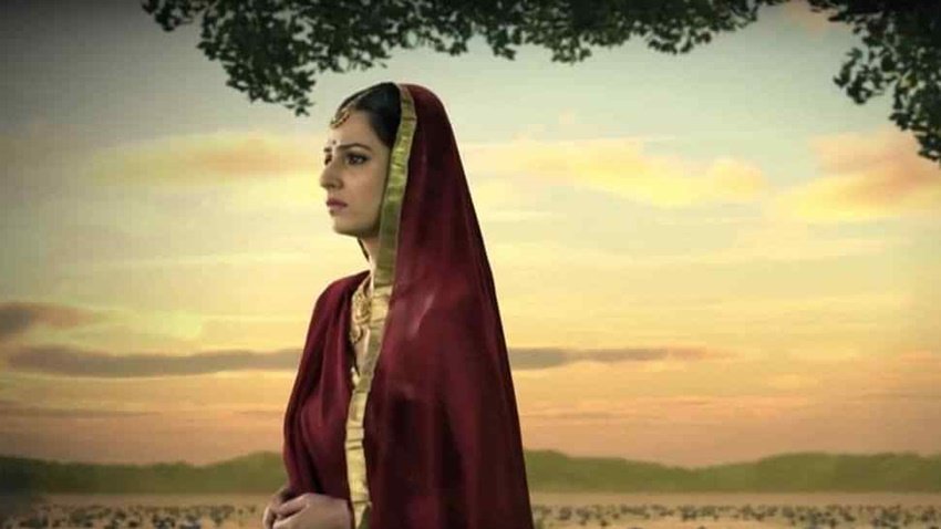 कश्मीरा इरानी ने टीवी शो 'धर्मक्षेत्र' में द्रौपदी का किरदार निभाया था।