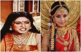 tv serial, dd national, dd bharti, mahabharat, draupadi, roopa ganguly, puja sharma, mahabharat star plus cast, star plus mahabharat cast, actresses who performed draupadi role on tv, pooja sharma, corona lockdown, barkha bisht, रुपा गांगुली, द्रौपदी, महाभारत, Anita Hassanandani, mrinal kulkarni as draupadi, br chopra mahabharat draupadi, anita hassanandani as draupadi, actresses who played draupadi on tv