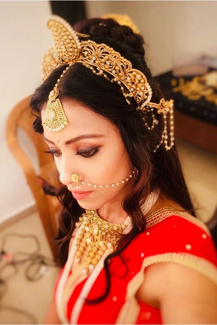 एक्ट्रेस बरखा सेनगुप्ता ने टीवी सीरियल 'परमावतार श्री कृष्ण' में द्रौपदी का किरदार निभाया था।