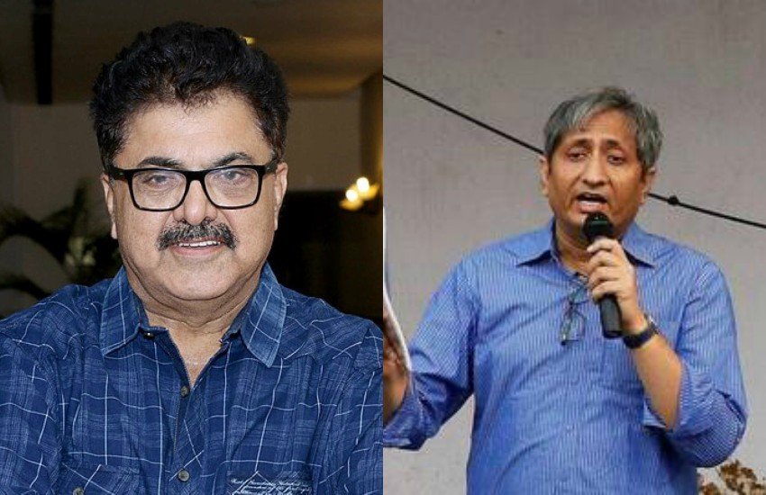 रवीश कुमार का वीडियो शेयर कर अशोक पंडित ने साधा निशाना