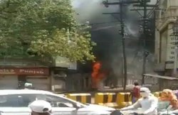 MP: ग्वालियर में पेंट की दुकान में ली आग, चार बच्चों सहित 7 की मौत
