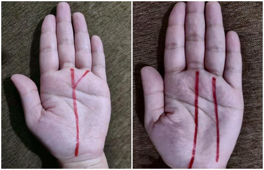 palmistry, palmistry line, palmistry life line, luck line in hand, lucky people, astrology, lucky people according to astrology, palm reading, hand line prediction, future prediction,