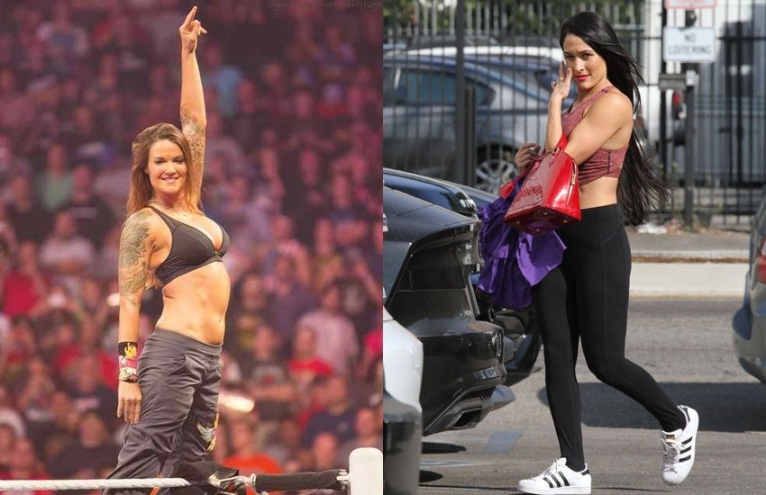 WWE का खेल ऐसा है कि तमाम रेसलर्स रिंग से रिटायर होने के बाद भी लोगों के दिलों पर काबिज हैं। इस मामले में महिला रेसलर्स भी पीछे नहीं हैं। तमाम महिला WWE रेसलर्स ऐसी हैं जो अपनी रेसलिंग से तो लोगों के दिल जीत ही रही हैं साथ ही अपनी खूबसूरती से भी लोगों को घायल कर रही हैं। आइए डालते हैं ऐसी ही कुछ महिला रेसलर्स पर एक नजर: