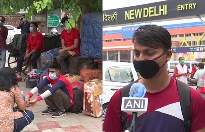Indian Railways IRCTC Train: गांव जाने की ऐसी बेताबी, कहीं छूट न जाए स्पेशल ट्रेन, आधी रात 2 बजे ही घर से नई दिल्ली स्टेशन को निकला शख्स