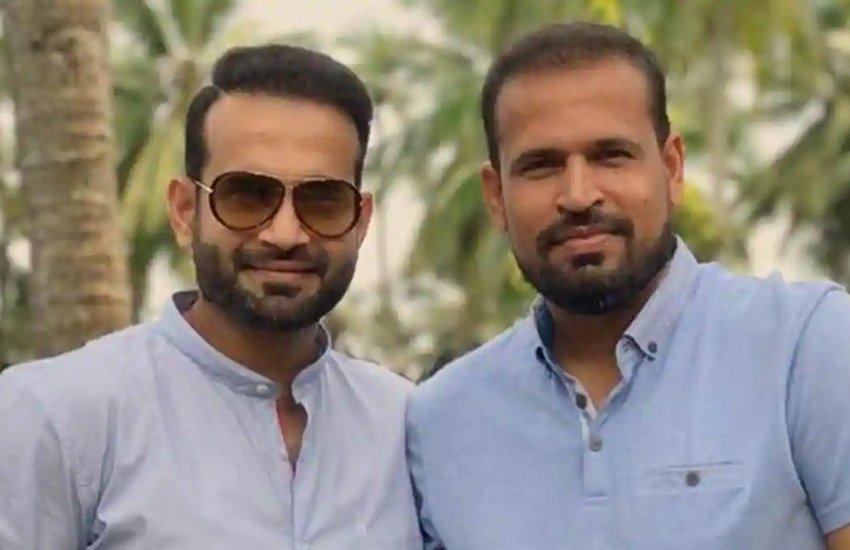 irfan pathan and yusuf pathan brothers 850