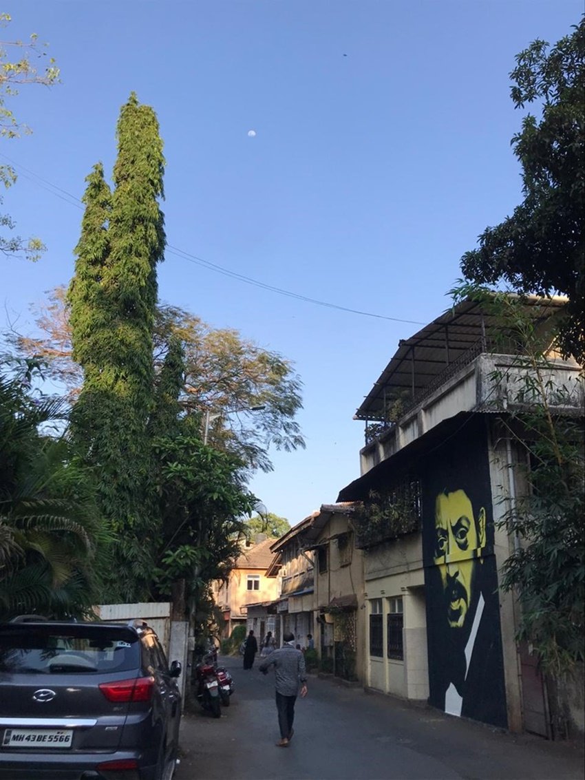 जिस घर की दीवार पर इरफान की ये पेंटिंग बनाई गई है वह किसी मिस्टर डेविड की है। डेविड का परिवार इस बात से काफी खुश है कि उनके घर की दीवार के माध्यम से इरफान को श्रद्धांजलि दी गई है।